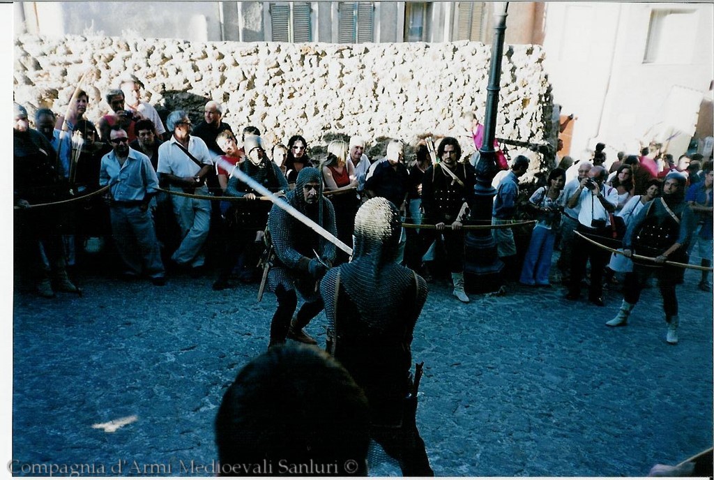 Castelsardo - Matrimonio D'Eleonora 2003