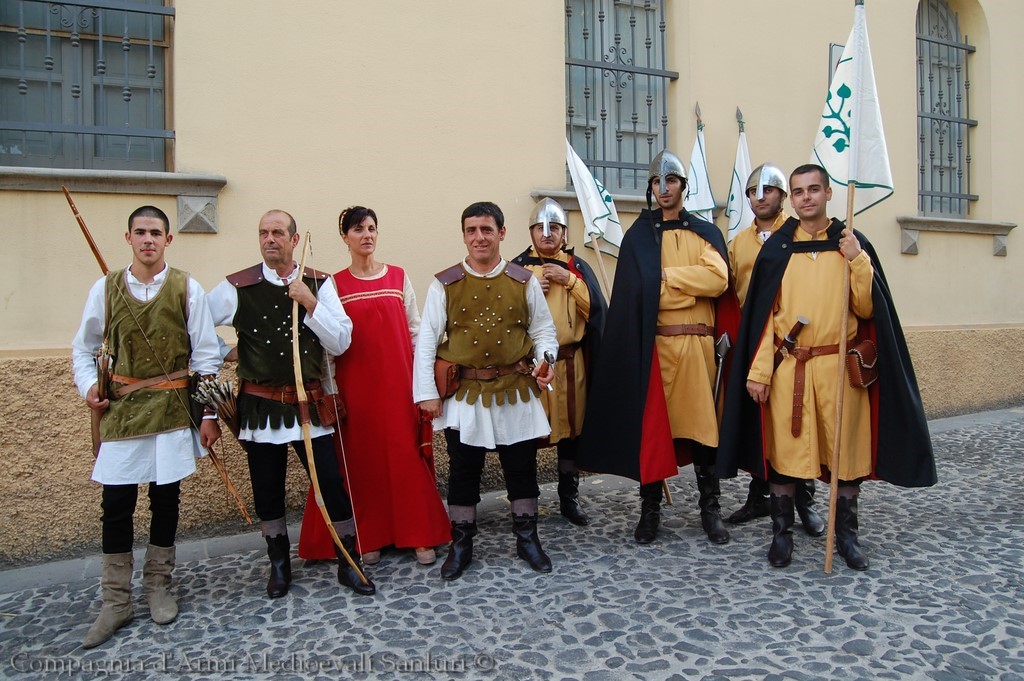Sanluri - Processione San Lorenzo 2014