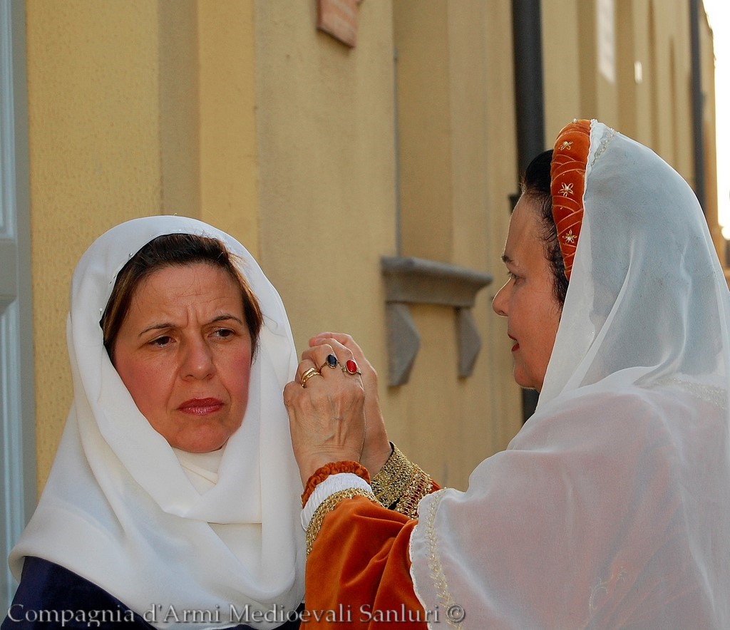 Sanluri - Processione San Lorenzo 2014