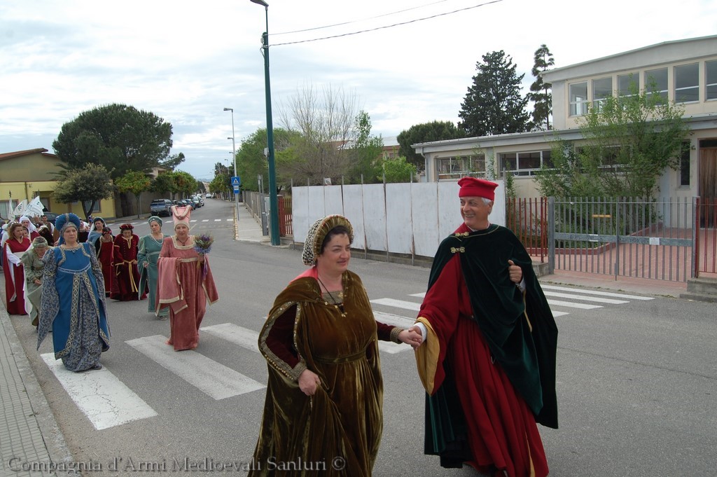 Uras - Processione San Salvatore 2014