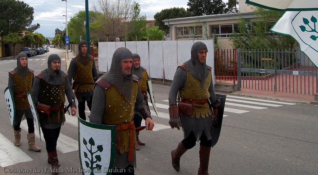 Uras - Processione San Salvatore 2014