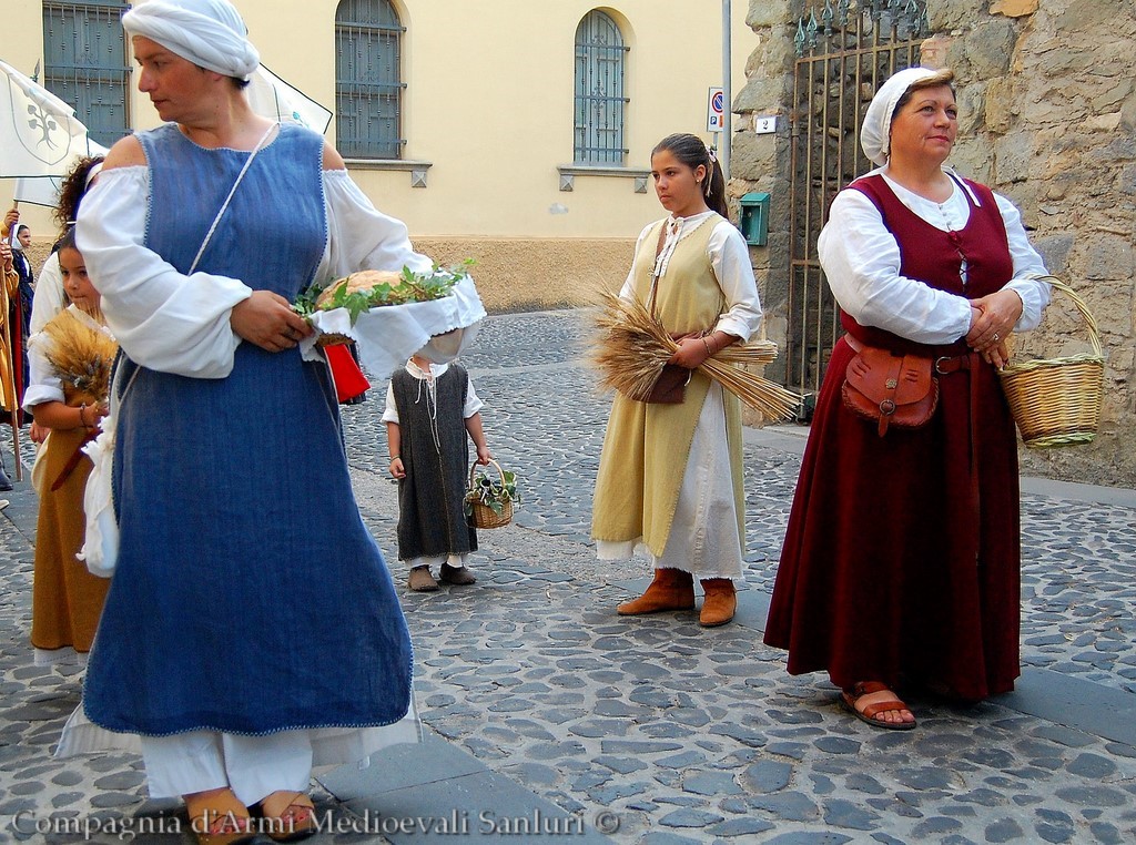 Sanluri - Processione San Martino 2014