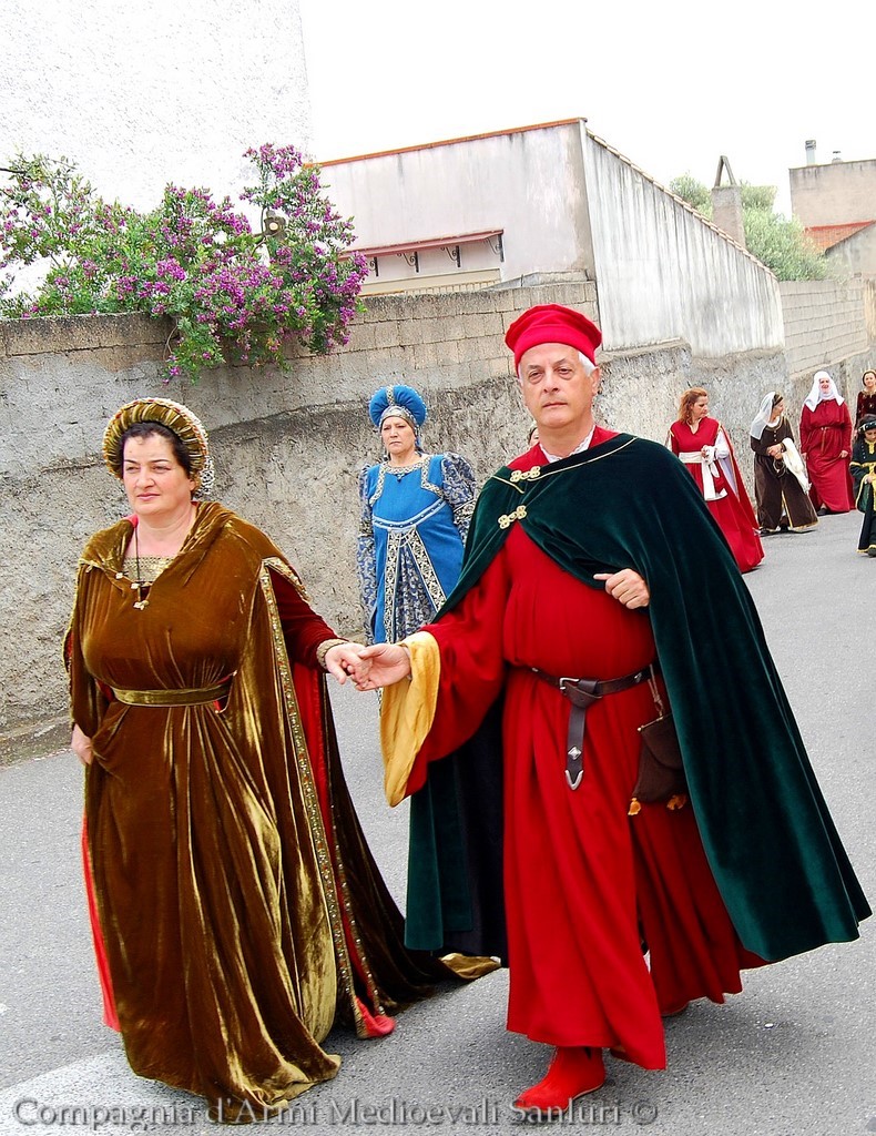 Uras - Processione San Salvatore 2014