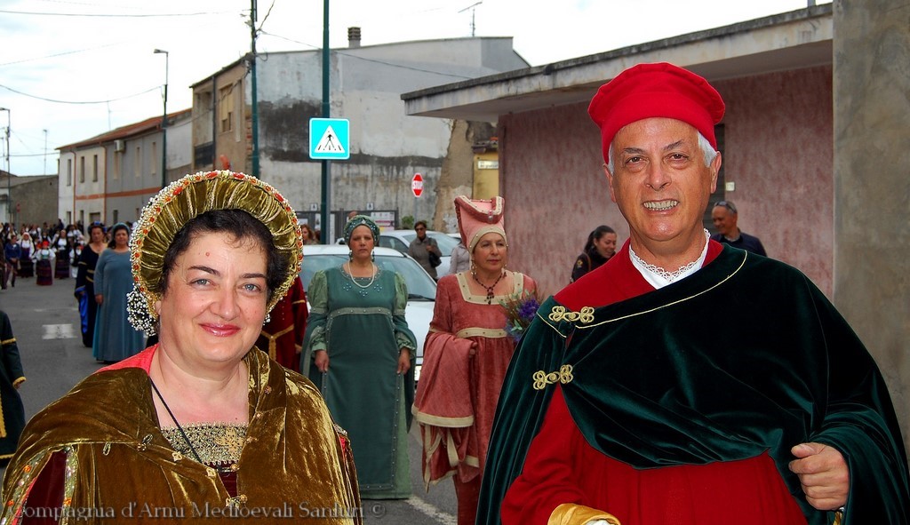 Uras - Processione San Salvatore 2014