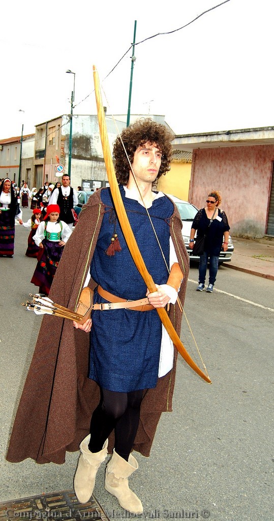 Uras - Processione San Salvatore 2014