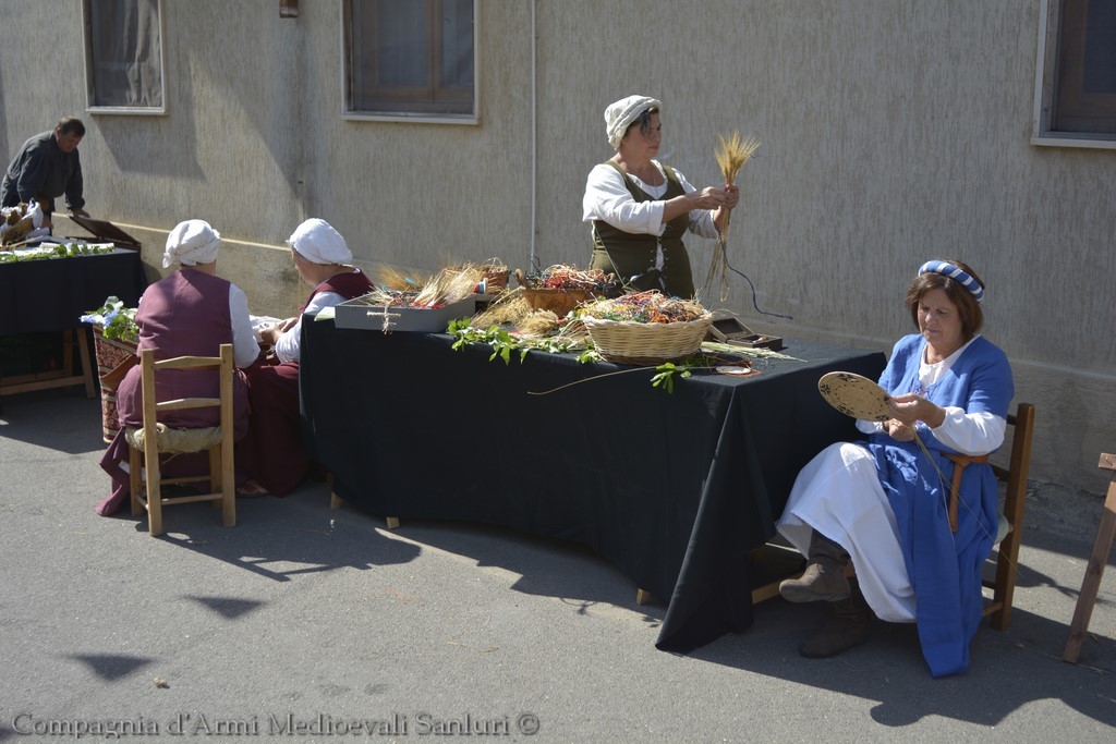 Sanluri - Festa del Borgo 2017