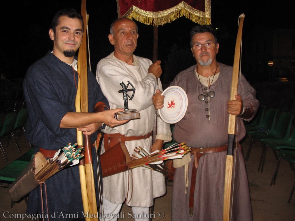 Iglesias - Gara Arcieri Storici 2010