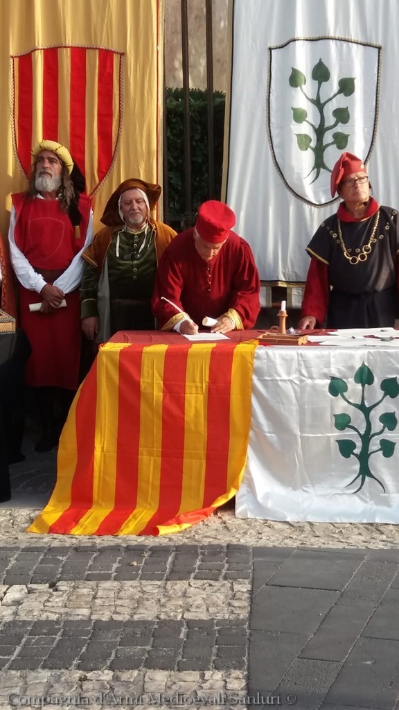Sanluri - La Pace di Sanluri 2018