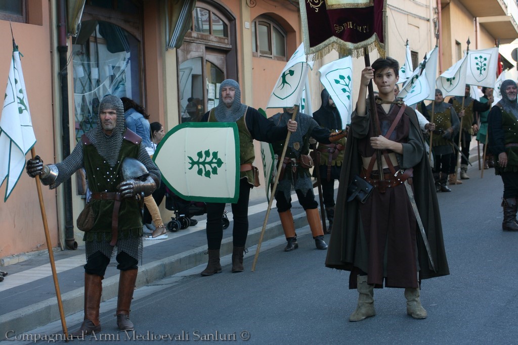 Sanluri - Sa Battalla 2017