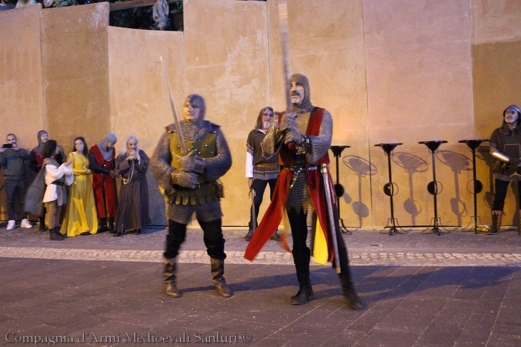 Sanluri - Sa Battalla 2017
