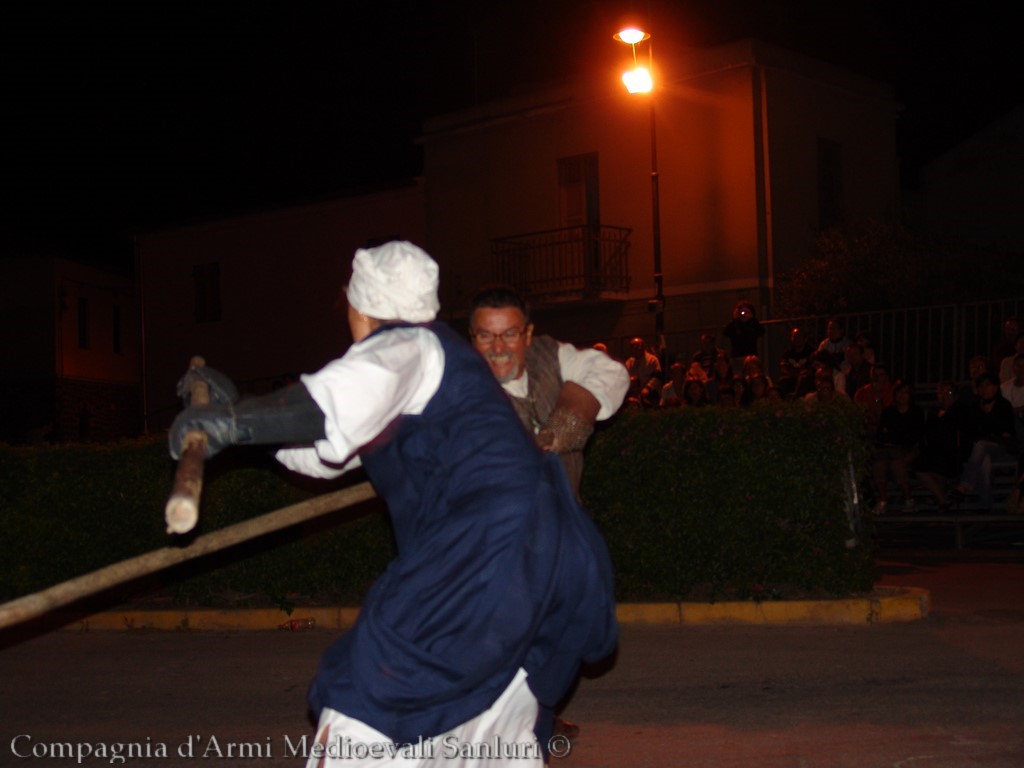 Sanluri - Ricostruire il Trecento 2007