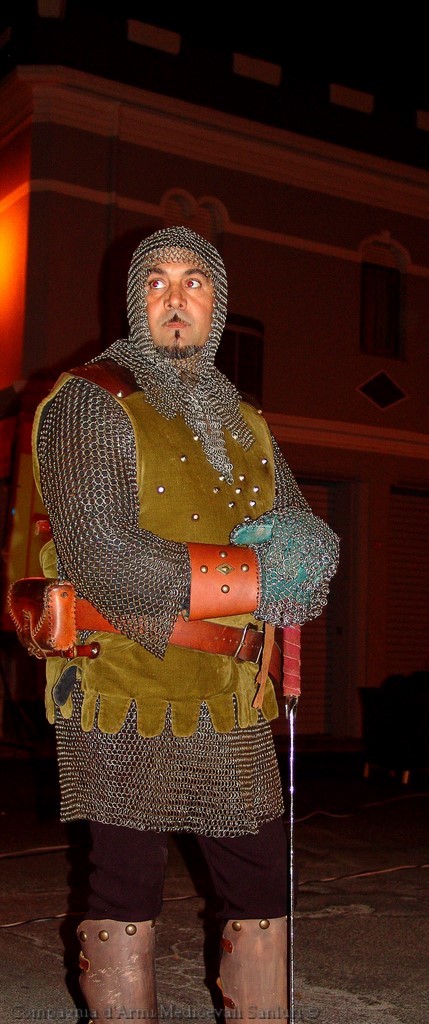 Sanluri - Ricostruire il Trecento 2007