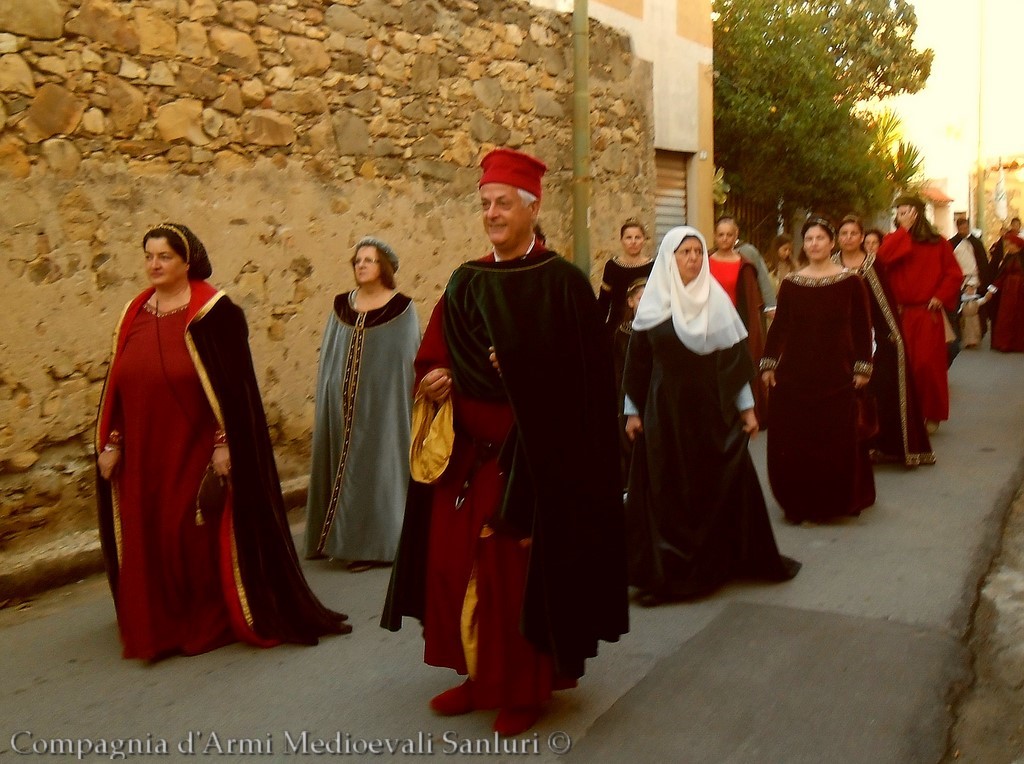 Sanluri - Processione San Martino 2014