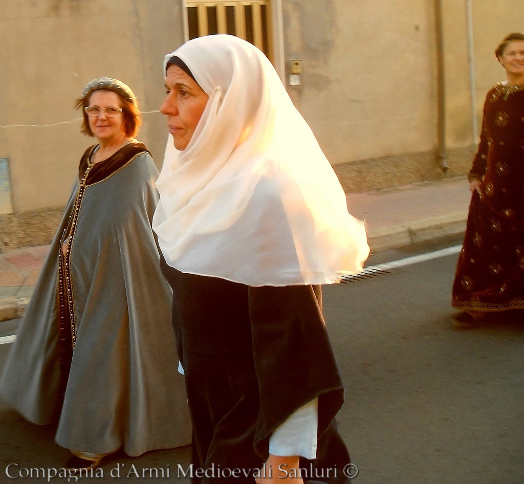 Sanluri - Processione San Martino 2014