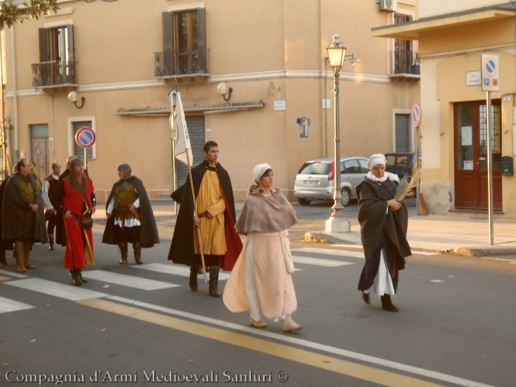 Sanluri - Processione San Martino 2014
