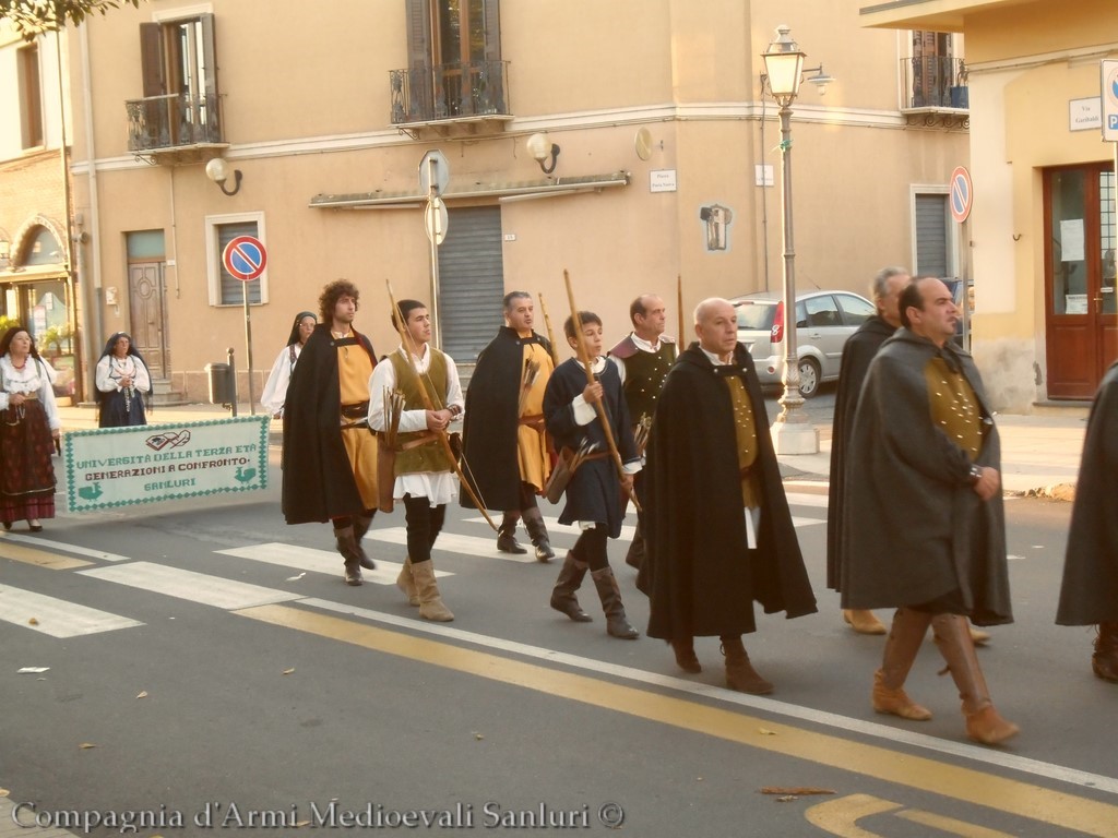Sanluri - Processione San Martino 2014