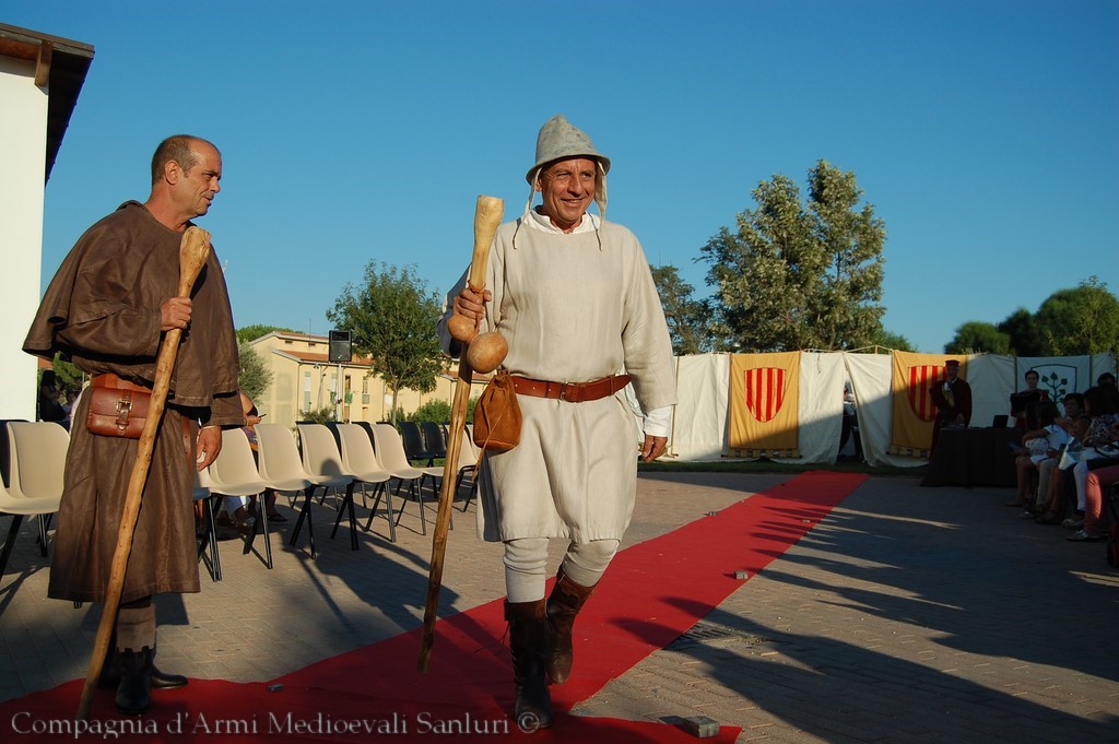 Sanluri - Sfilata Medioevale 2014 