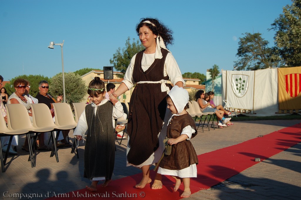 Sanluri - Sfilata Medioevale 2014 
