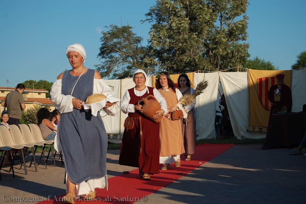 Sanluri - Sfilata Medioevale 2014 
