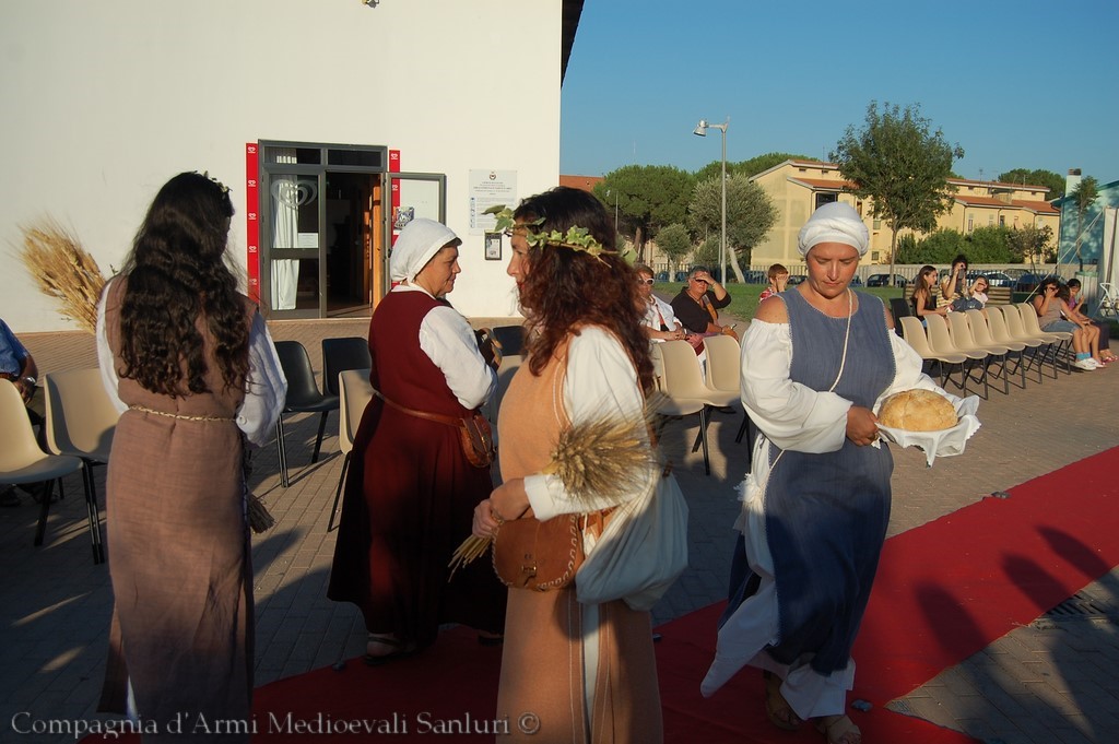 Sanluri - Sfilata Medioevale 2014 