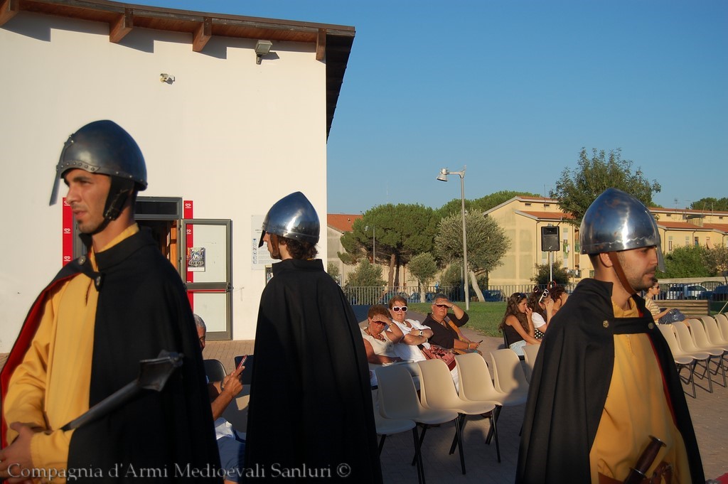 Sanluri - Sfilata Medioevale 2014 