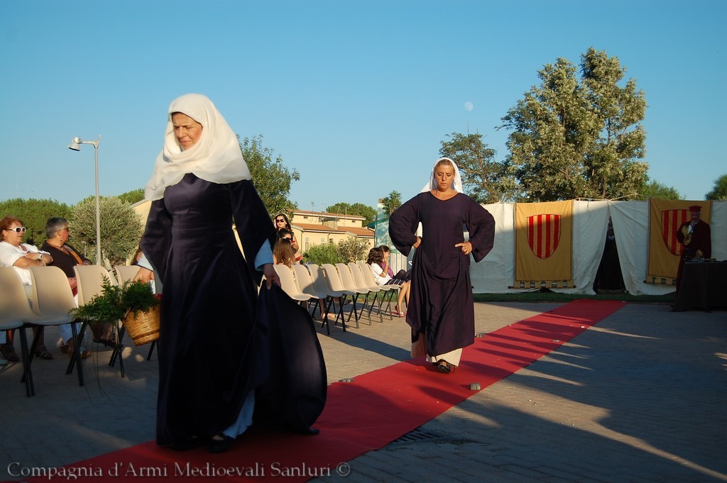 Sanluri - Sfilata Medioevale 2014 