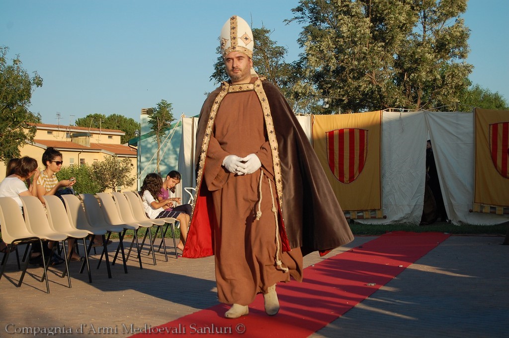 Sanluri - Sfilata Medioevale 2014 