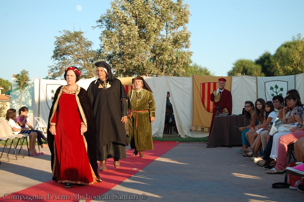Sanluri - Sfilata Medioevale 2014 