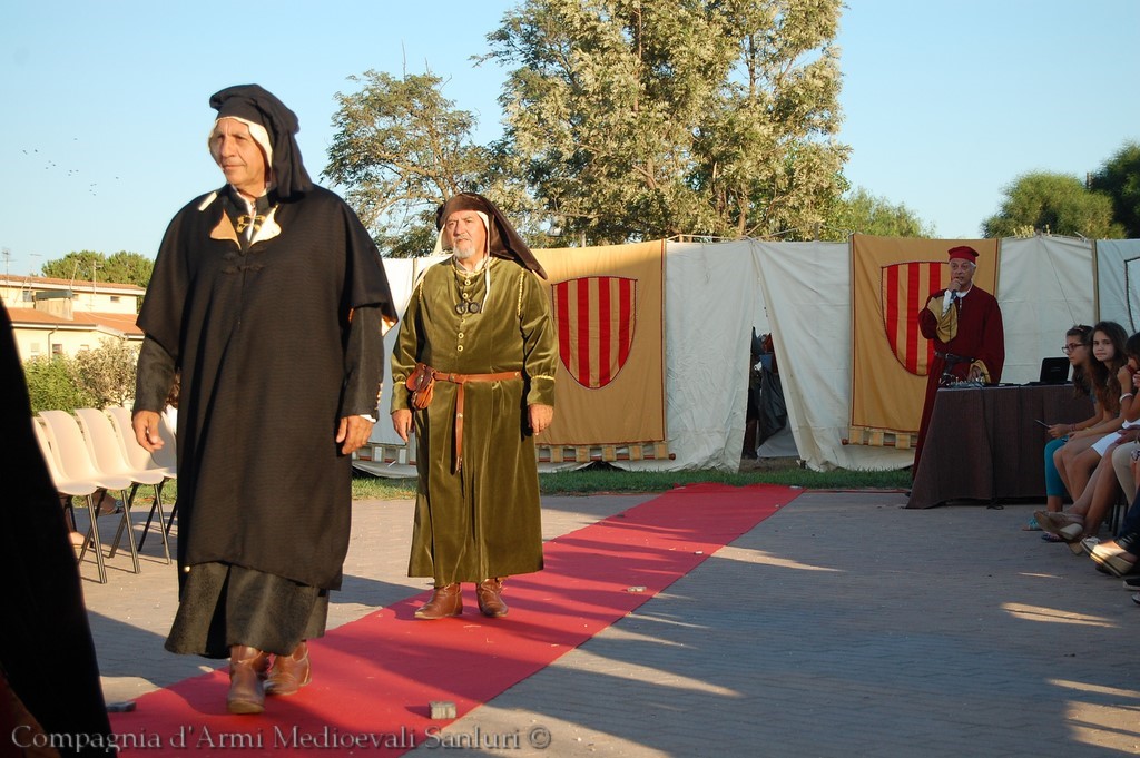 Sanluri - Sfilata Medioevale 2014 